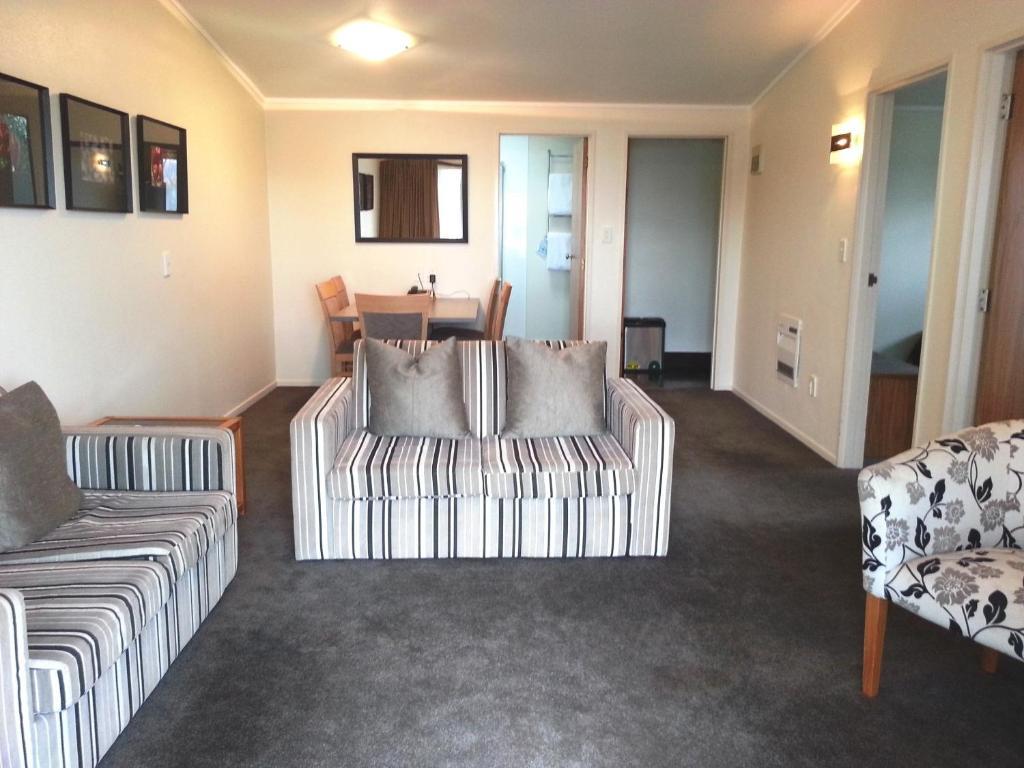 Marineland Motel Napier Szoba fotó