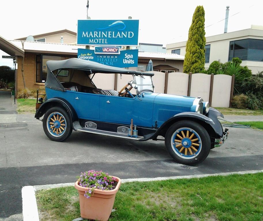 Marineland Motel Napier Kültér fotó